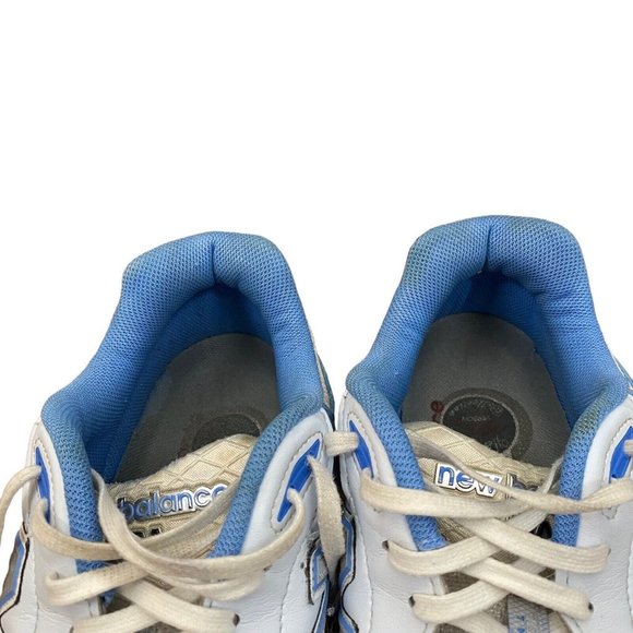 New Balance Blue and White Athletic Shoes - Picture 3 of 9